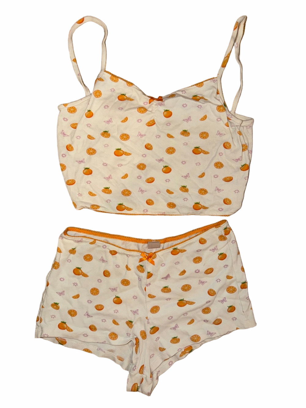 Messy Bun Just Chillin Pajama Set Size Large